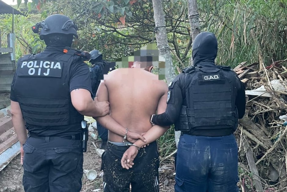 Un hombre fue detenido como sospechoso de participar en el crimen en un gimnasio en Cartago