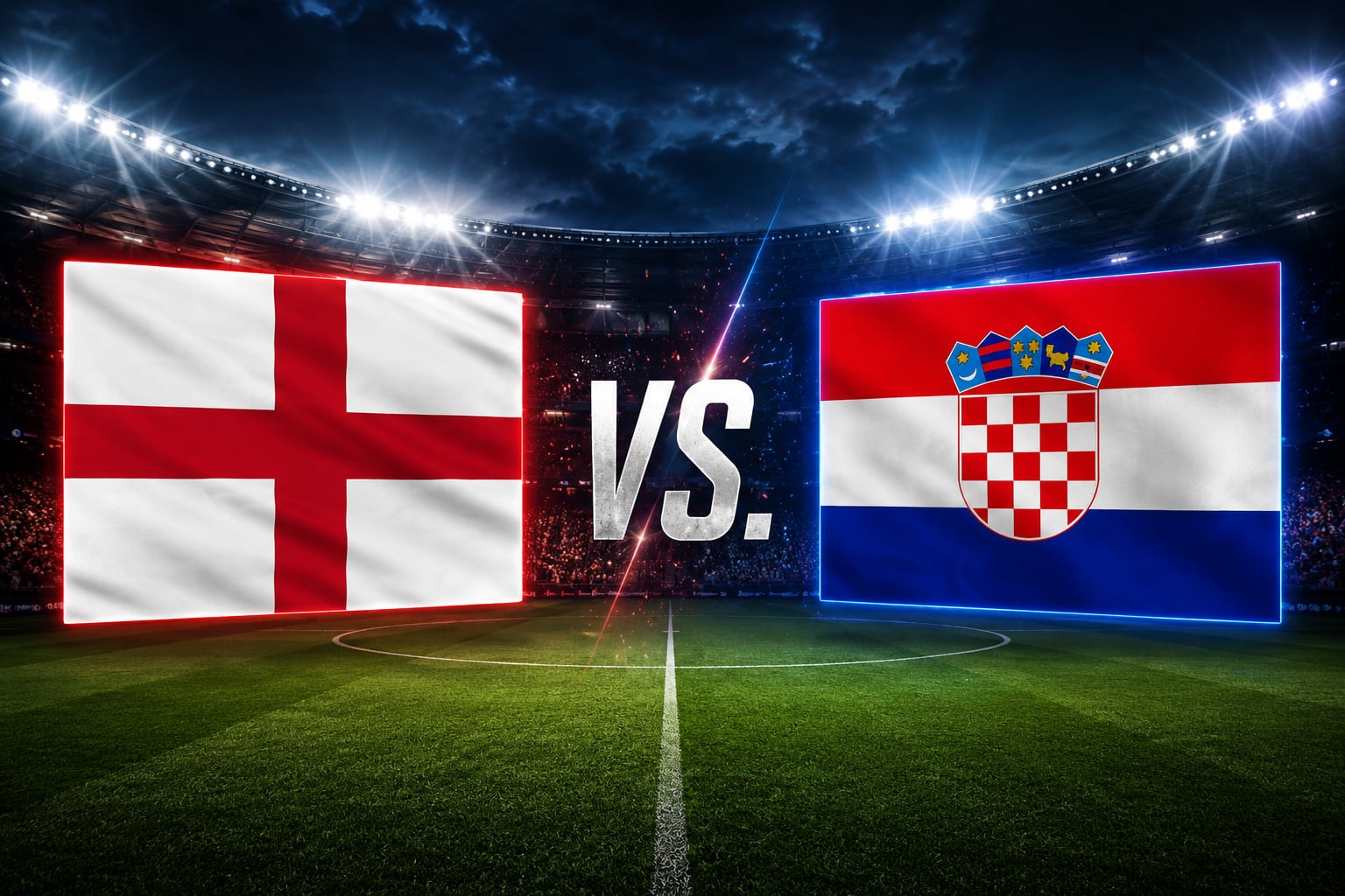Inglaterra vs. Croacia: ¿A qué hora y cómo ver este partido del Mundial 2026?