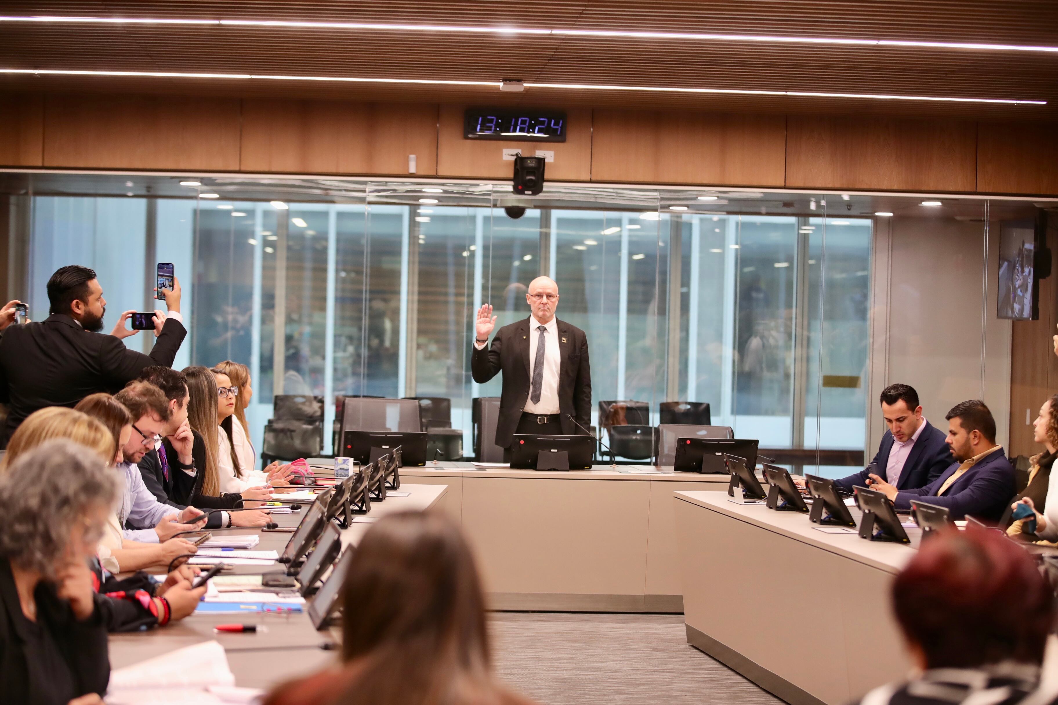 Vicepresidente Stephan Brunner