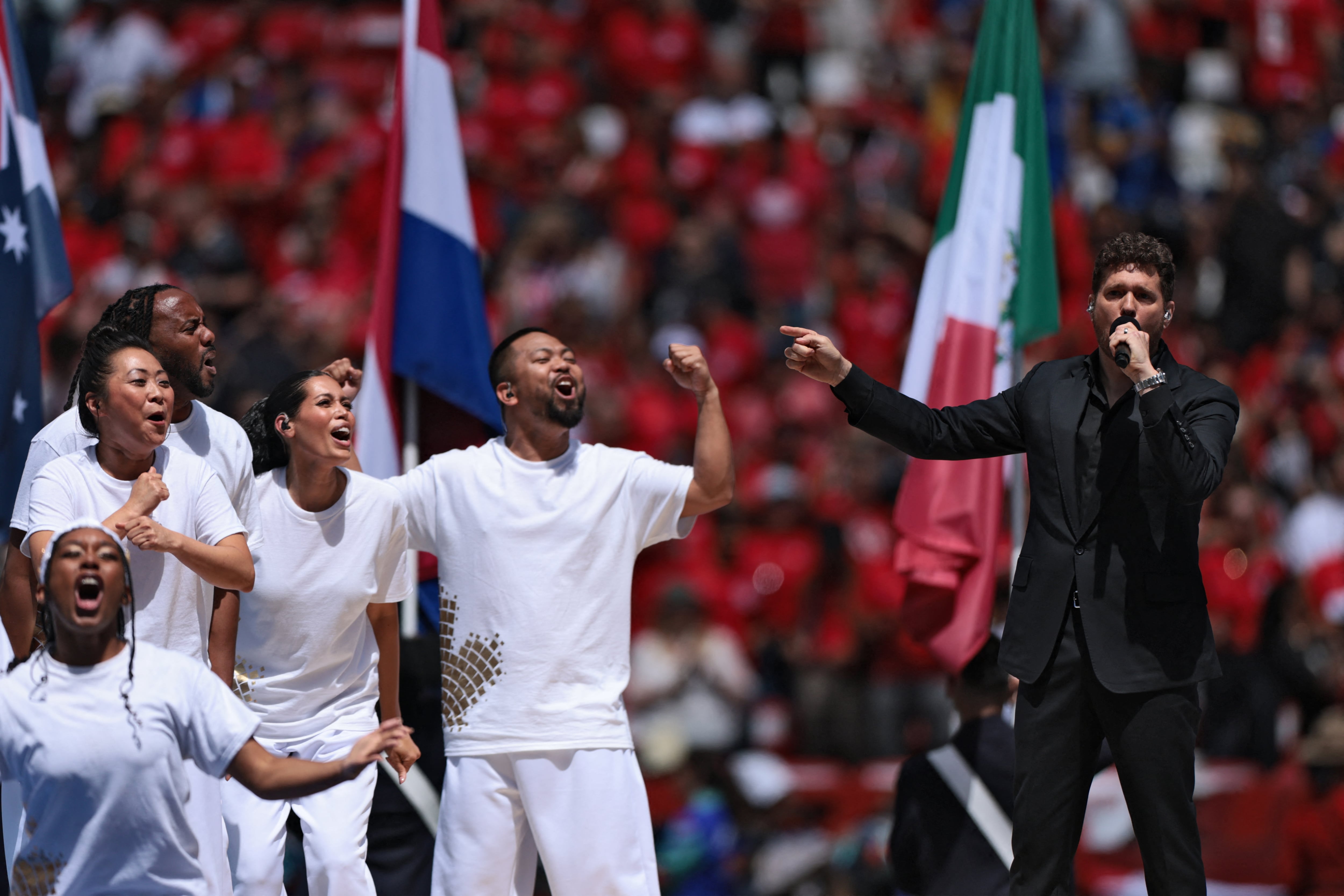 Inauguración Mundial 2026, en Canadá