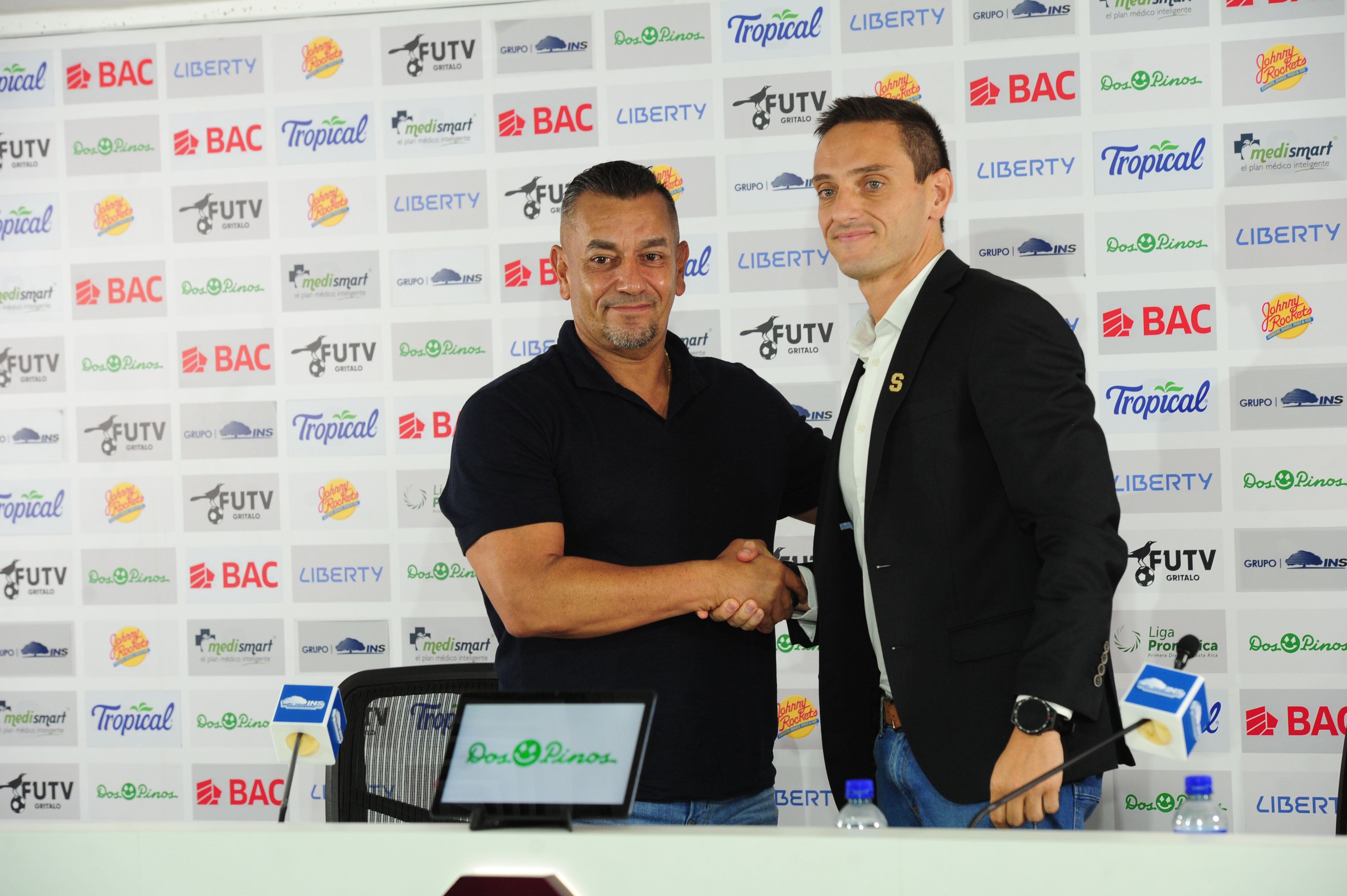 Director técnico Saprissa José Antonio Giacone Garita.