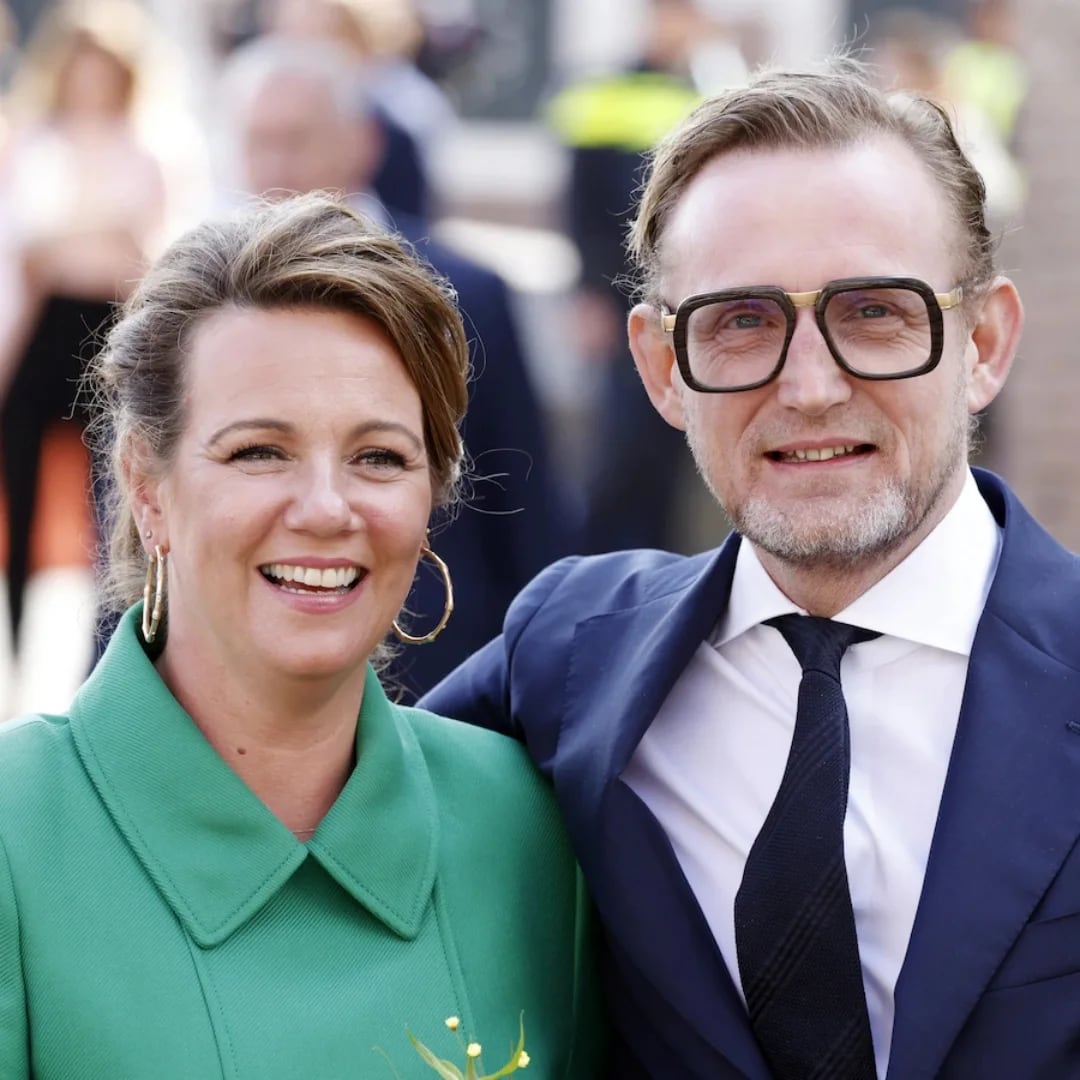 Bernhard van Oranje y Annette Sekrève