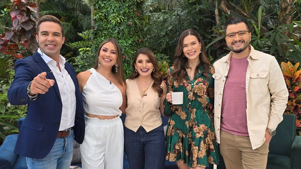 Presentadores de Buen día