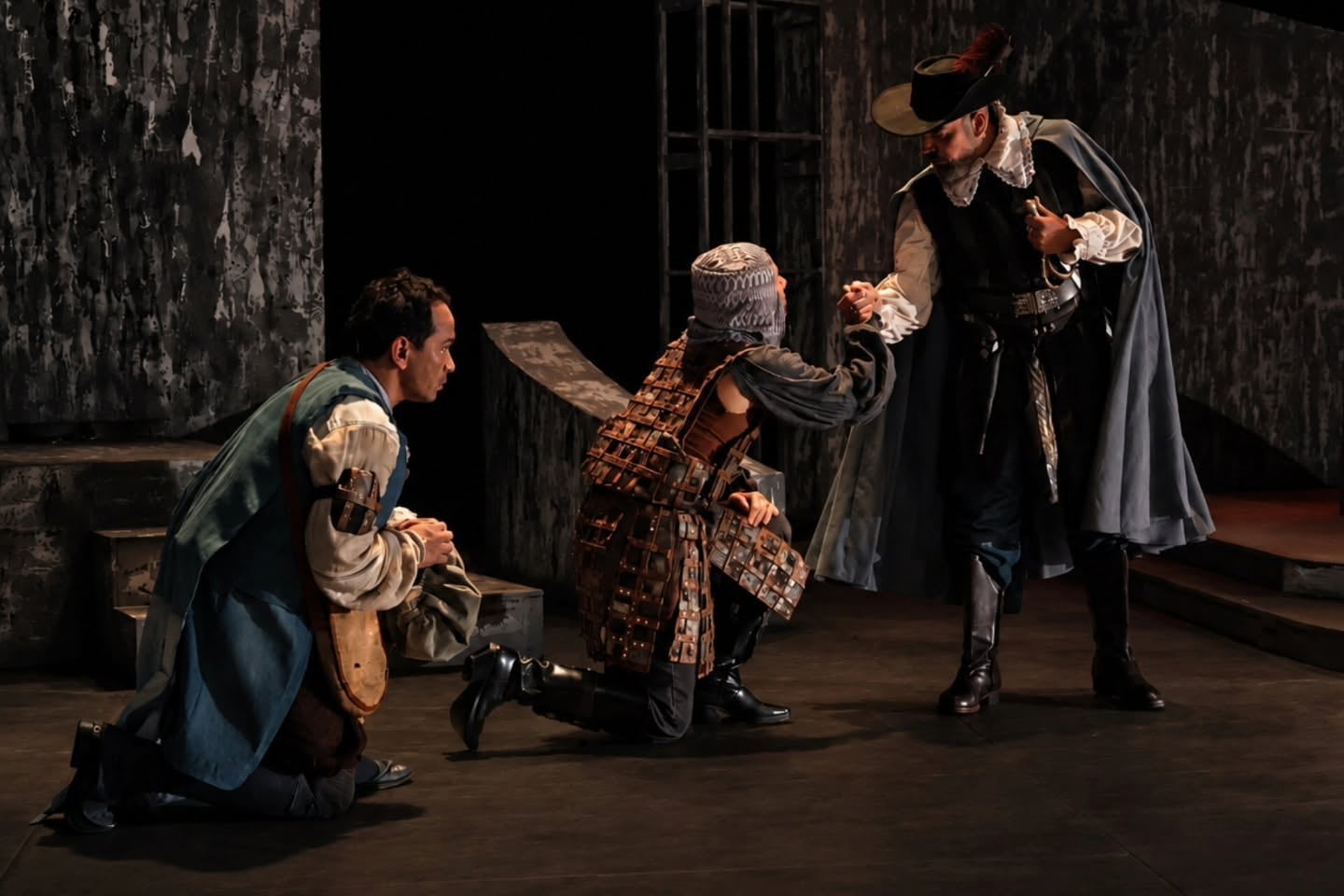 'La vida es sueño' se presenta en el Teatro de la Aduana.