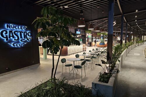 Ocho opciones gastronómicas en un solo lugar