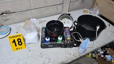 OIJ desmantela presunta ‘cocina’ de drogas de ‘Los Maruja’ en Cartago y decomisa estupefacientes por ¢65 millones