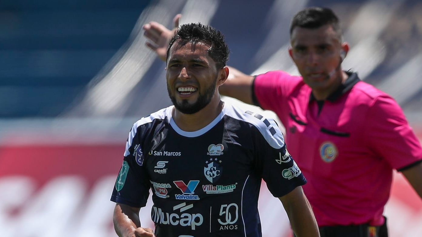 Allen Guevara, Cartaginés