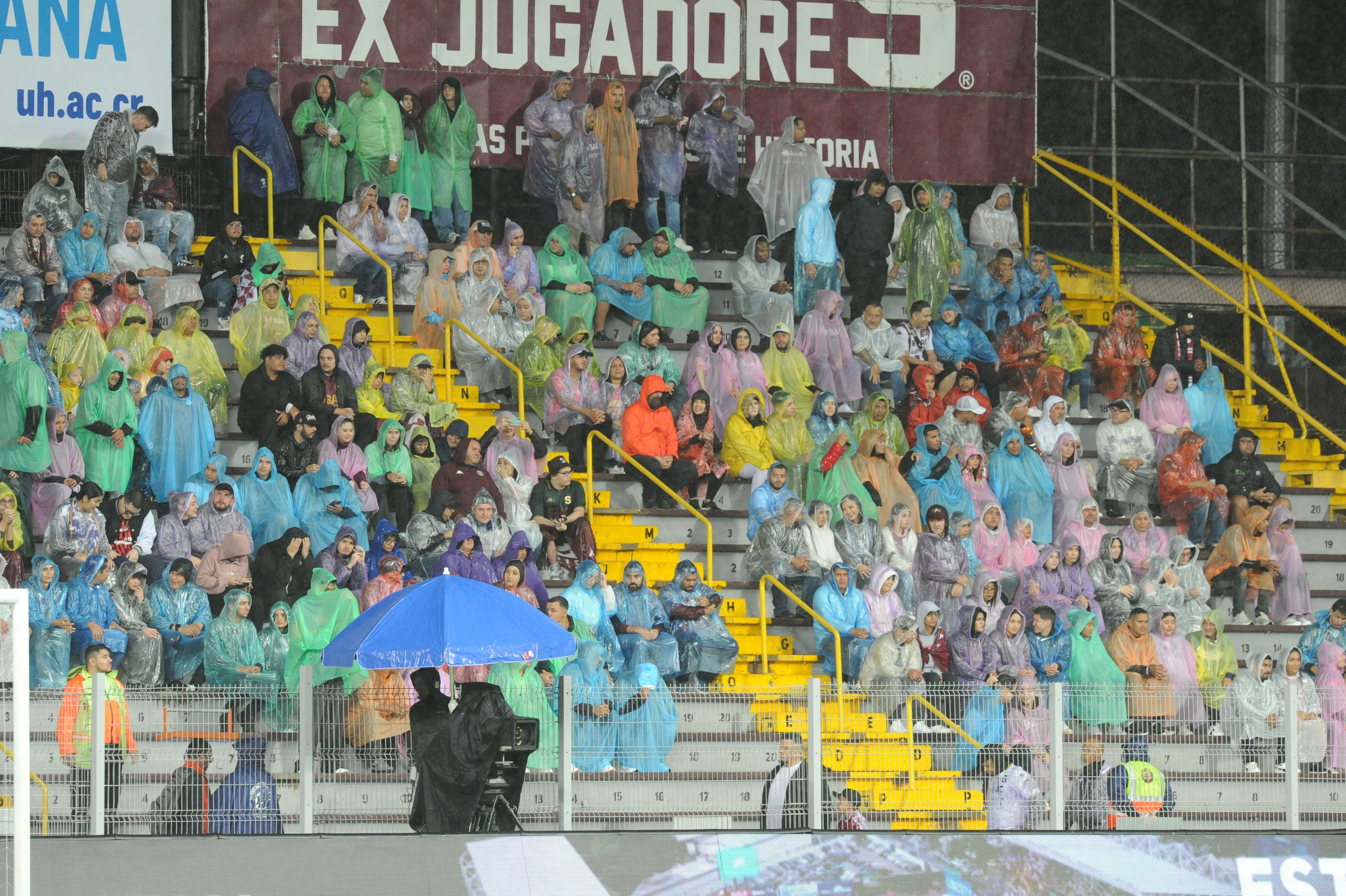 Clásico Saprissa vs Alajuelense.