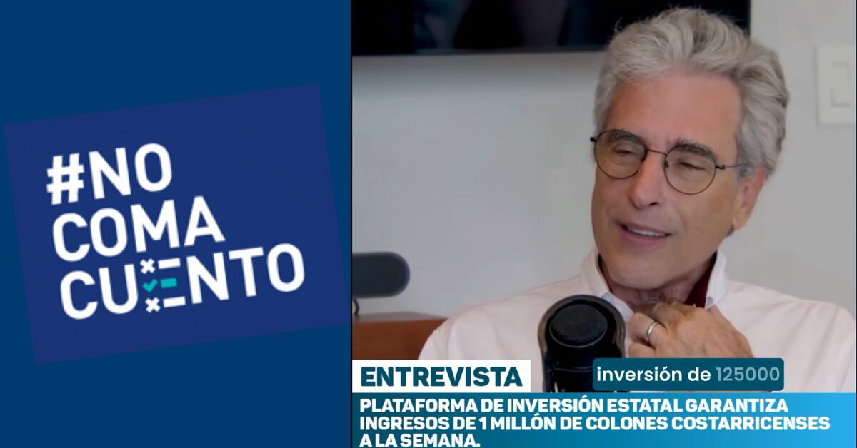 Fotomontaje del video falso que usa la imagen de Francis Durman