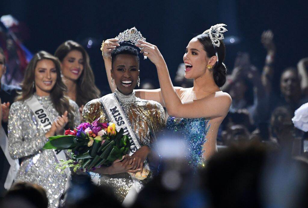 08/12/2019. La corona de Miss Universo 2019 fue para la representante de Sudáfrica, Zozibini Tunzi, de 26 años