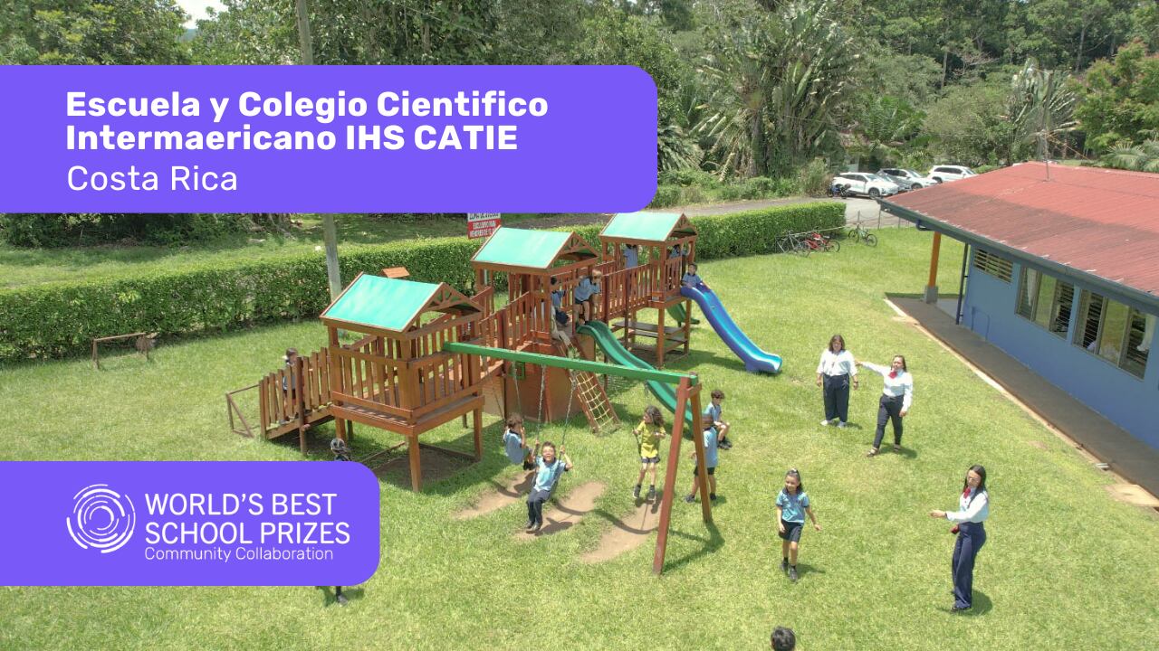 Centro educativo en Cartago está entre los 10 mejores del mundo por su colaboración comunitaria y apoyo a estudiantes vulnerables.