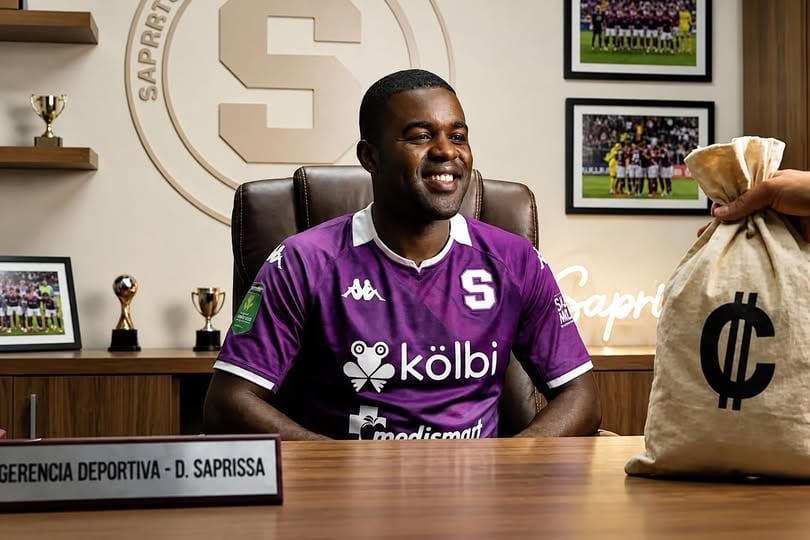 En redes sociales vinculan a Joel Campbell con Saprissa