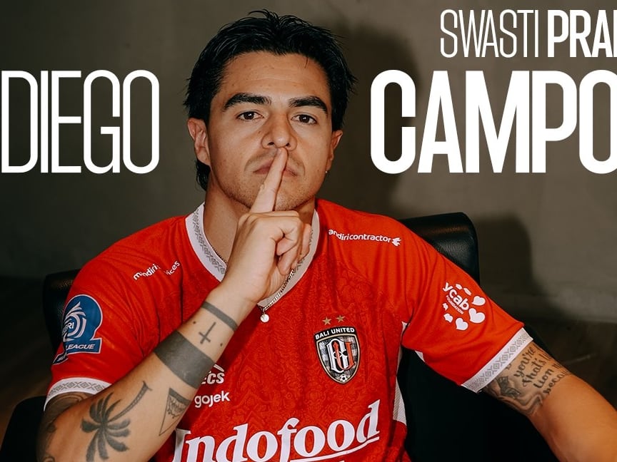 Diego Campos ya fue presentado en Indonesia.