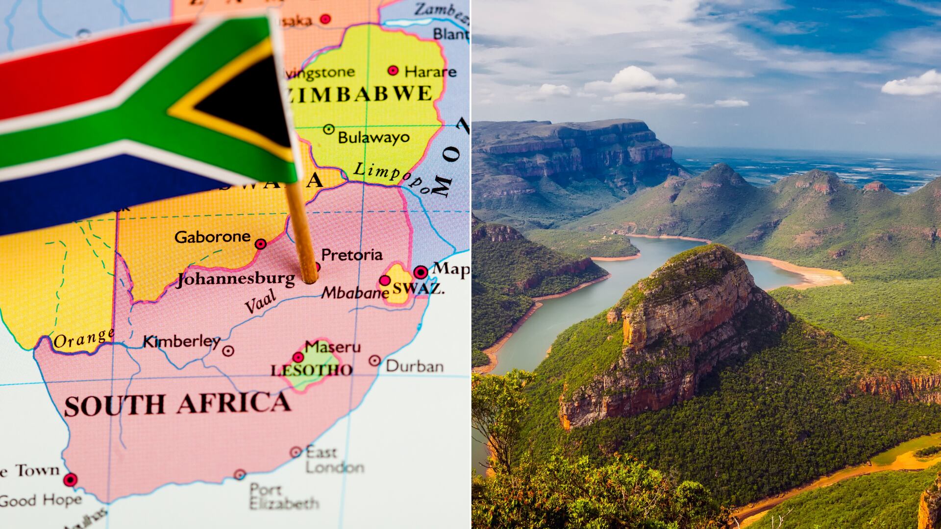 Una montaña en Sudáfrica concentra la mayor cantidad de oro registrada. Su formación ocurrió hace 2.700 millones de años.