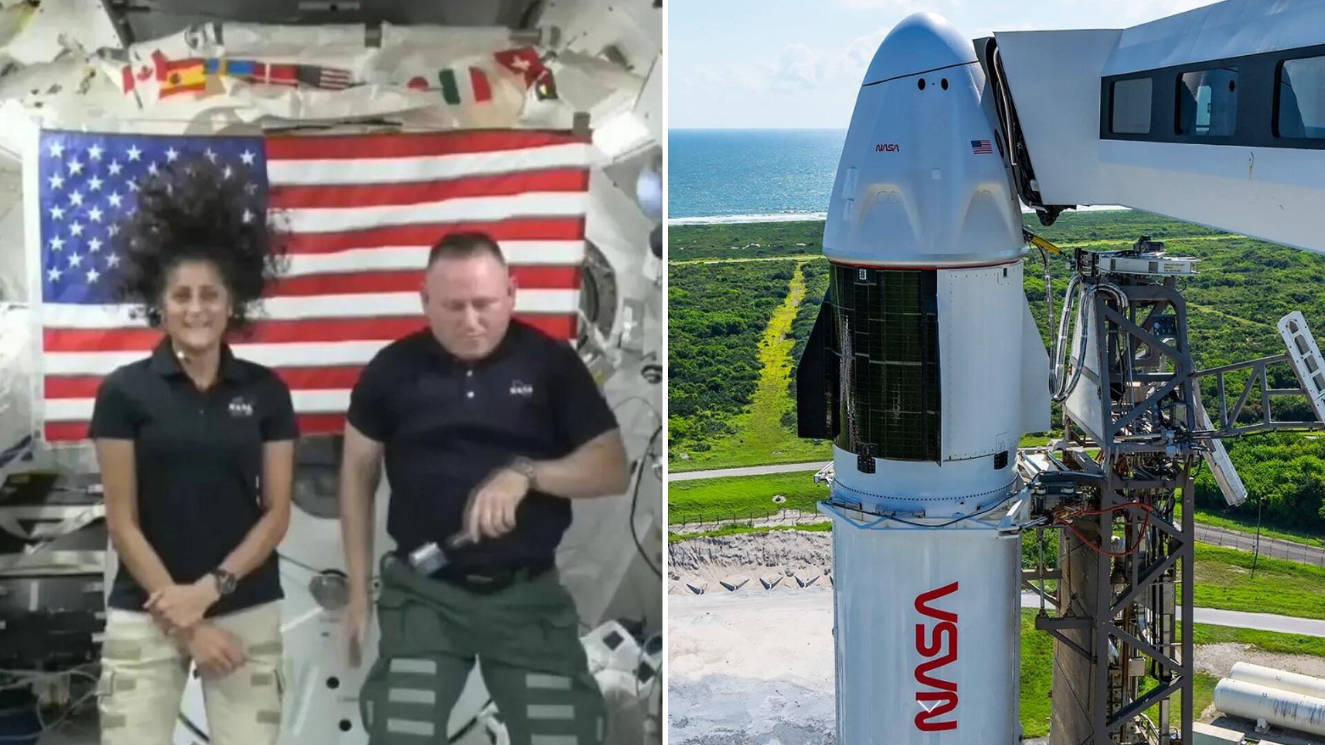 La misión Crew-9 de SpaceX lanzará solo dos astronautas para traer de vuelta a dos tripulantes varados en la ISS por fallos en la nave Starliner.