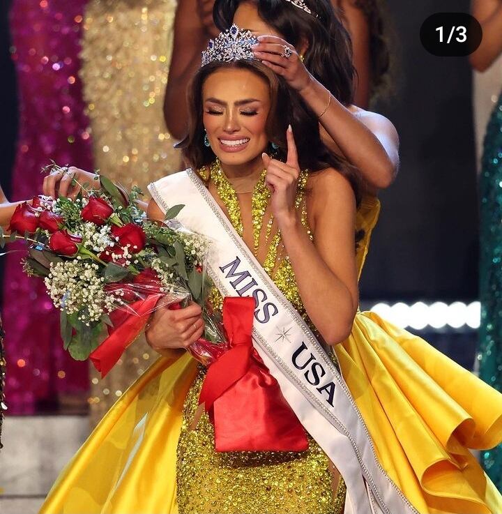 Noelia Voigt Miss USA