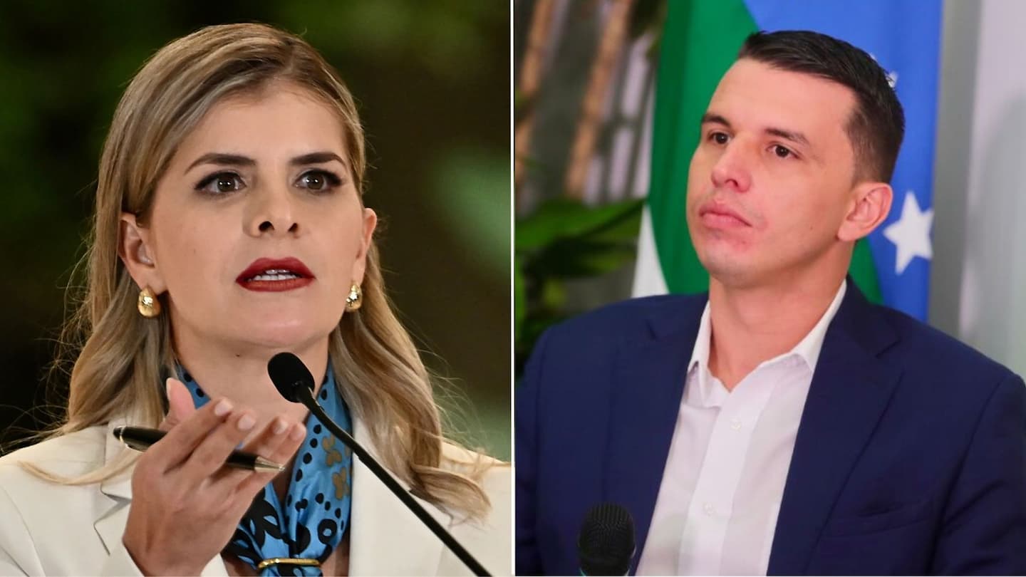 Laura Fernández rechazó recibir en audiencia a Diego Miranda, alcalde de San José.
