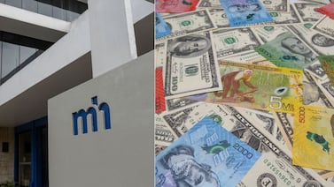 Gobierno financiaría con deuda casi ¢4 de cada ¢10 del Presupuesto Nacional 2027