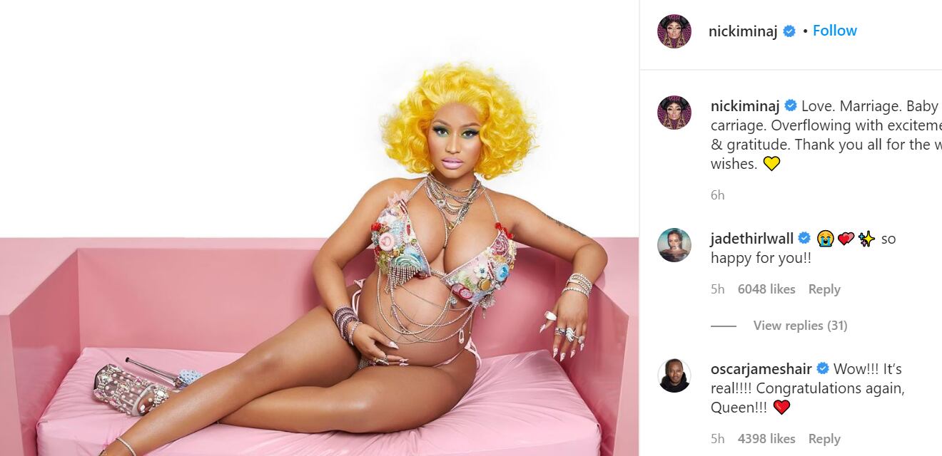Fotos de Instagram de Nicki Minaj