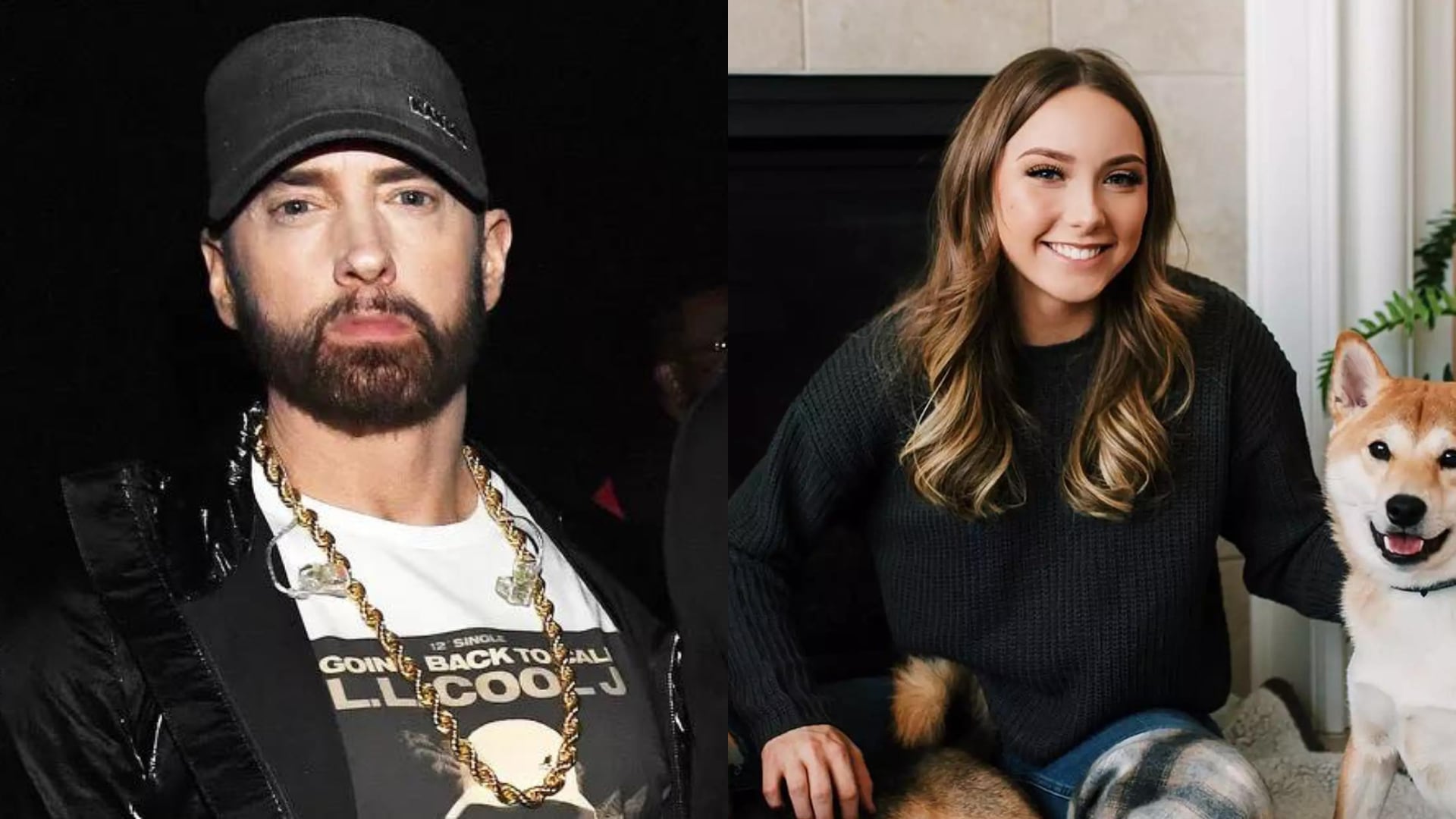 Eminem y Hailie Jade