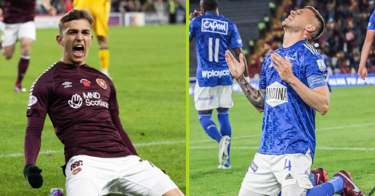 Kenneth Vargas y Juan Pablo Vargas pasan buen momento en sus clubes en el fútbol escocés y colombiano, respectivamente. Fotografía: LN