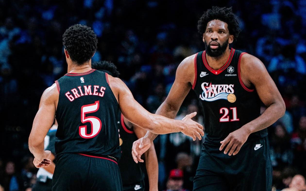 Embiid jugó casi 32 minutos en la victoria ante los Indiana Pacers 105-115.