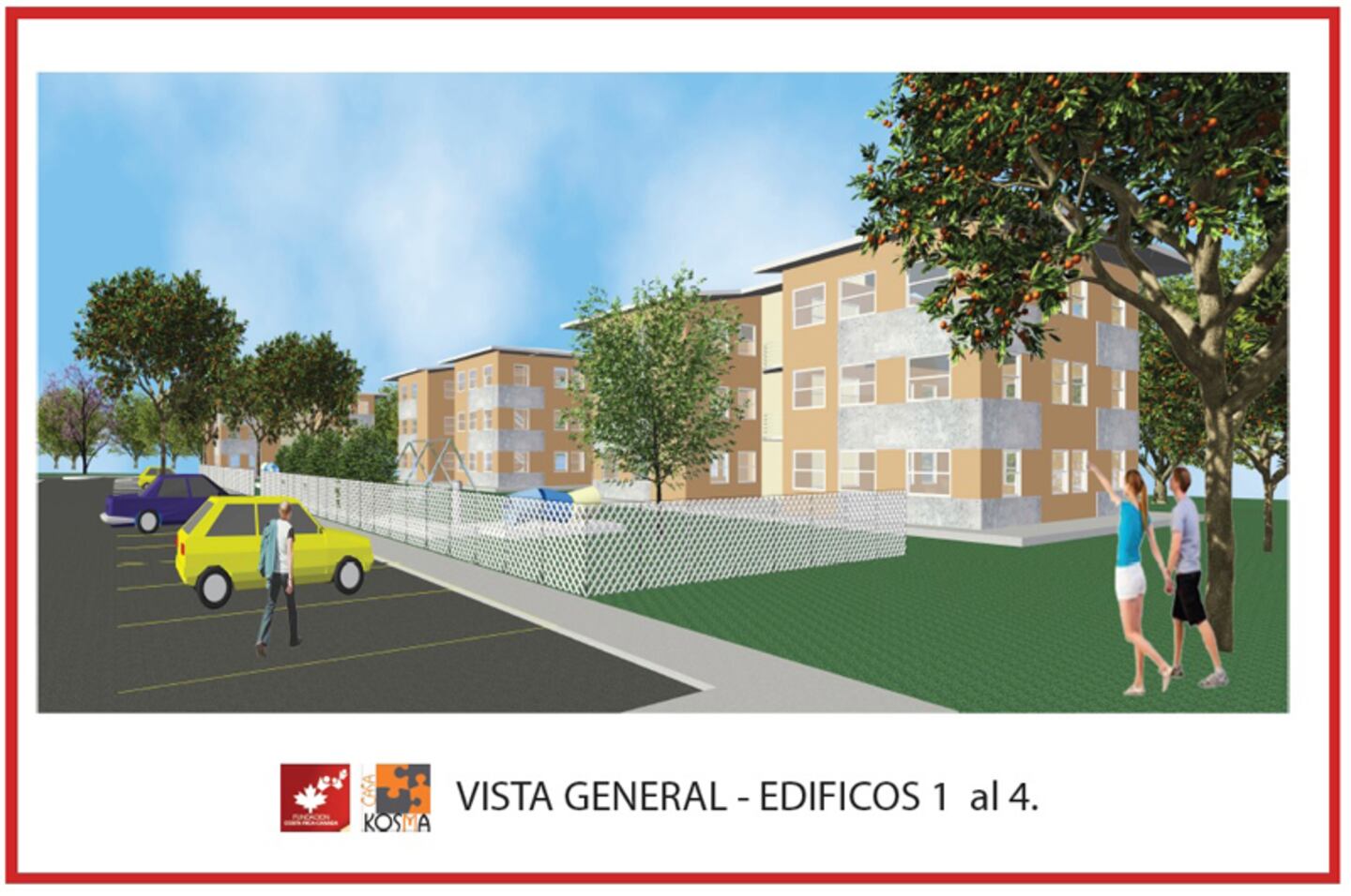Casas para familias pobres se construirán en vertical | La Nación