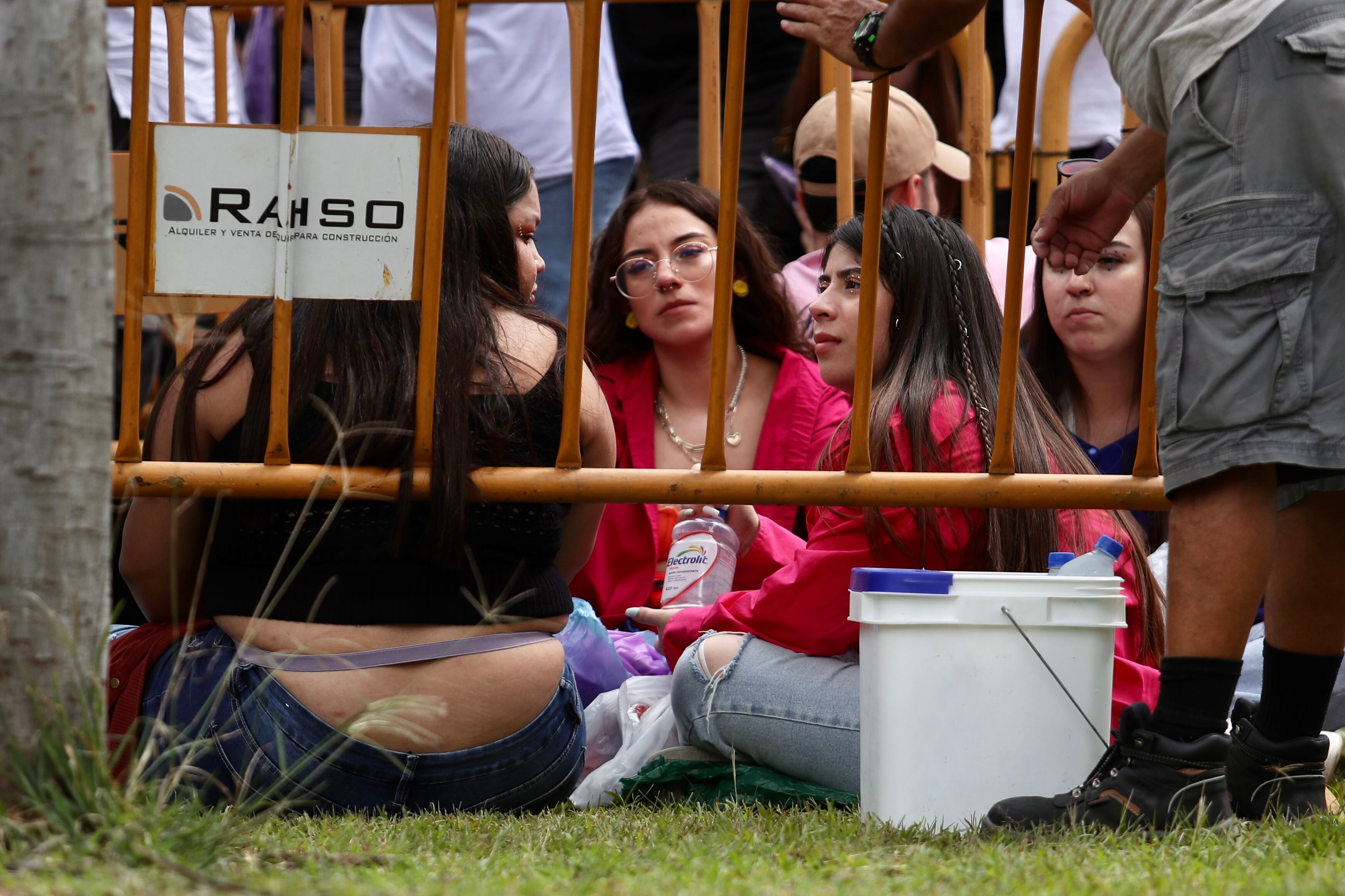 24/07/2022, San José, Estadio Nacional, previa del concierto de Bad Bunny