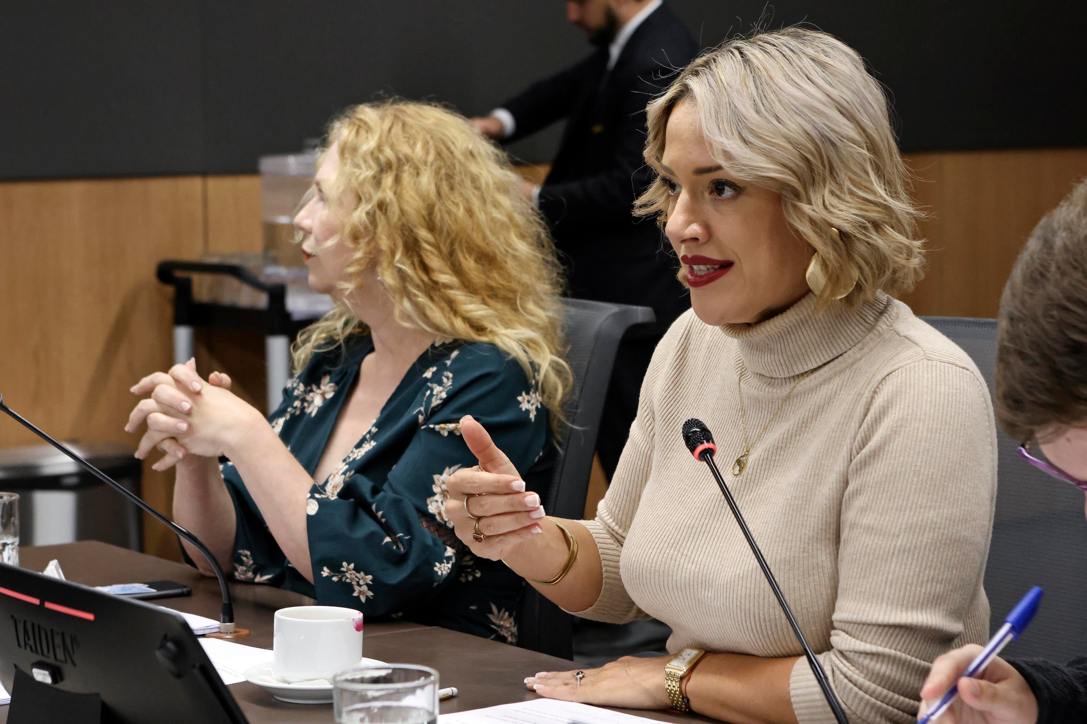 Audiencia de Mario Zamora y Omer Badilla en Comisión de Derechos Humanos