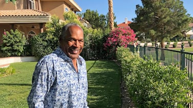 OJ Simpson habla a los 25 años del asesinato a puñaladas de su esposa