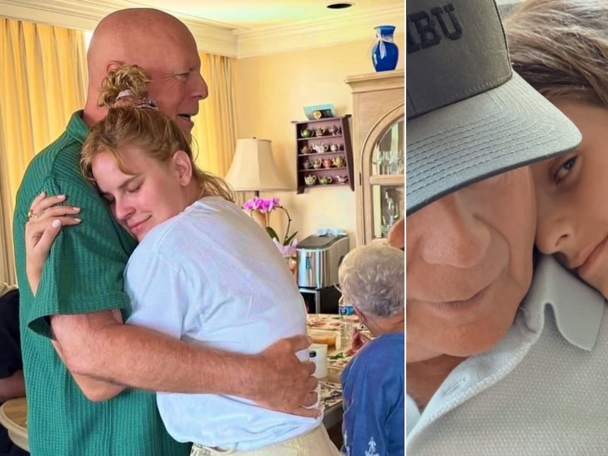 La dolorosa despedida de Bruce Willis: lo trasladaron a una residencia con cuidados permanentes por su demencia | La Naciรณn