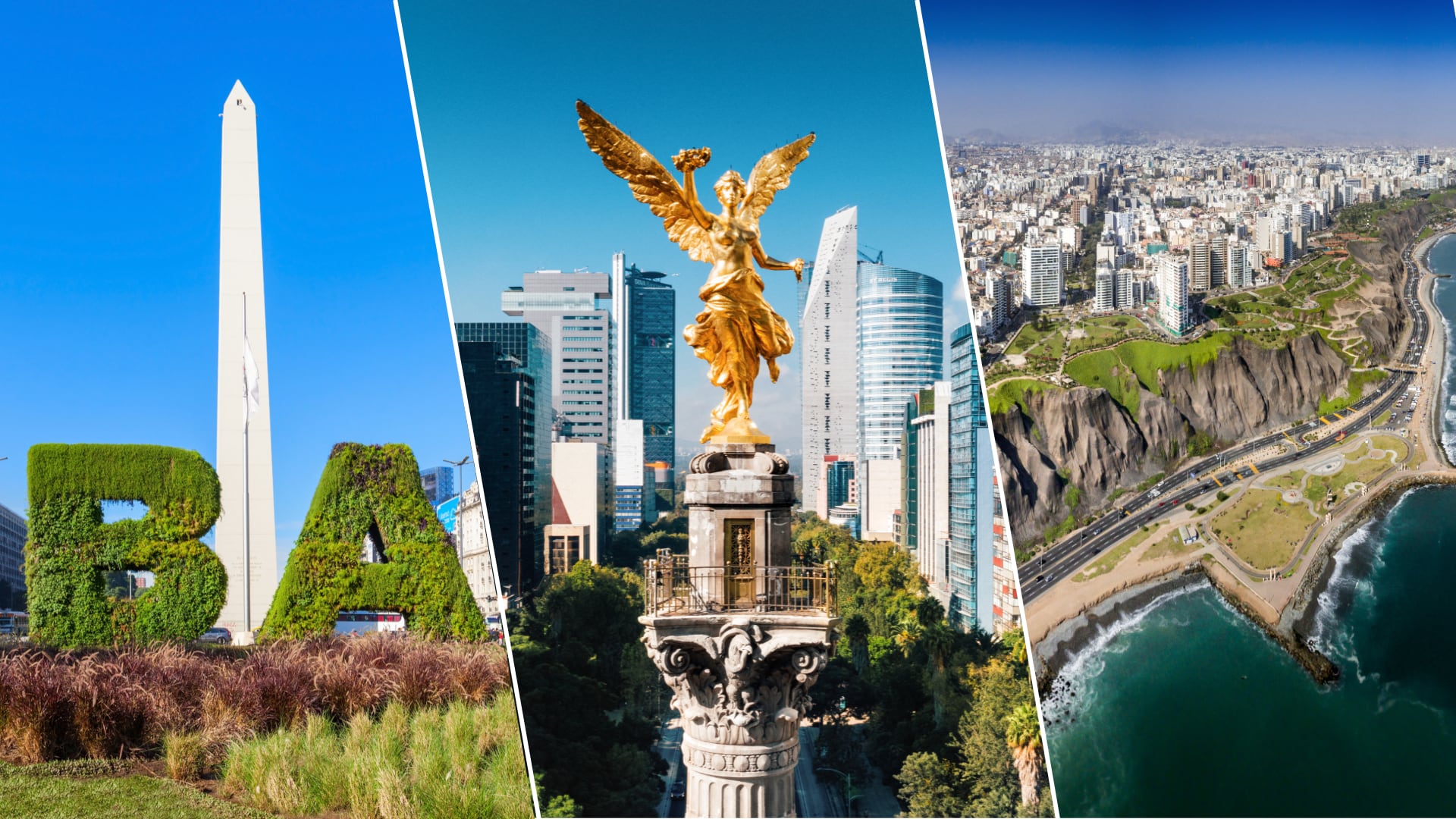 Siete ciudades latinoamericanas figuran en el ranking "World’s Best Cities 2026", que analiza percepción, economía, cultura y calidad de vida urbana.