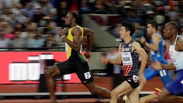 Usain Bolt supera primera prueba hacia una despedida gloriosa