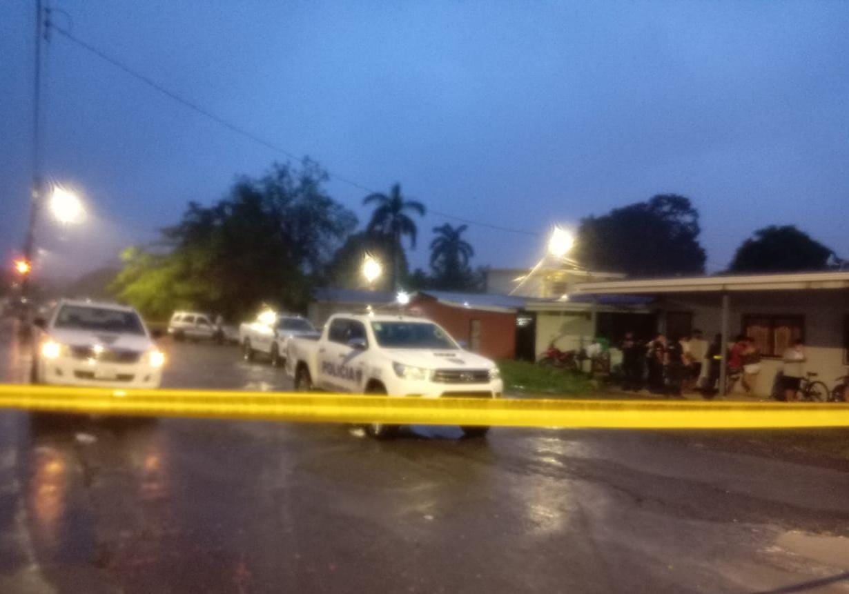 El femicidio de Valentina Moscoso, de 21 años, ocurrió en una vivienda ubicada al costado este del cementerio de Chacarita, en Puntarenas.