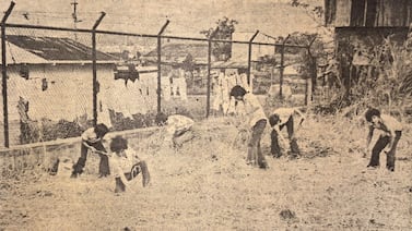 Hace 50 años: Parque de recreo beneficiará al barrio del Liceo del Sur