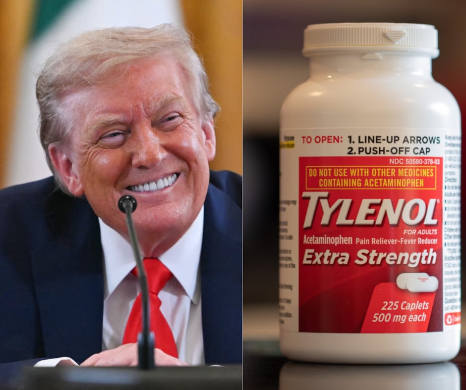 Donald Trump recomendó evitar el tylenol (paracetamol) durante el embarazo pese a que los médicos han dicho que es seguro.