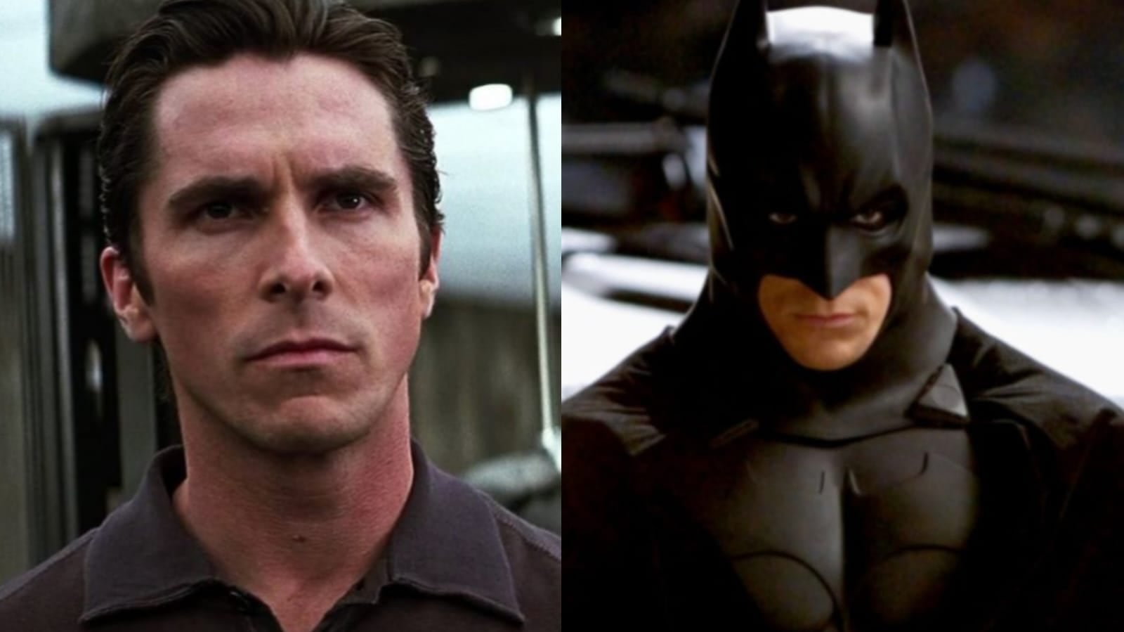 Christian Bale y Batman.