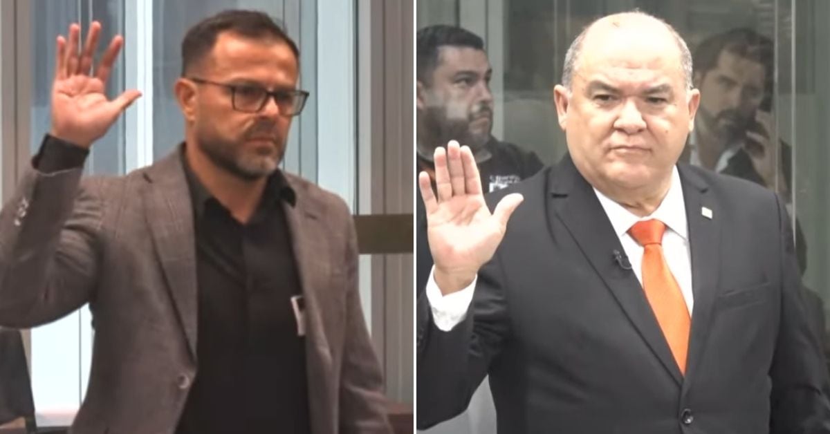 Willilam Emilio Fernández, exdirector Jurídico del INS y actual director de Reaseguros, dijo que recibió presiones del exdiputado Jorge Eduardo Sánchez, miembro del Consejo Directivo de Bomberos, para no adjudicar la compra de 15 máquinas extintoras de incendios.