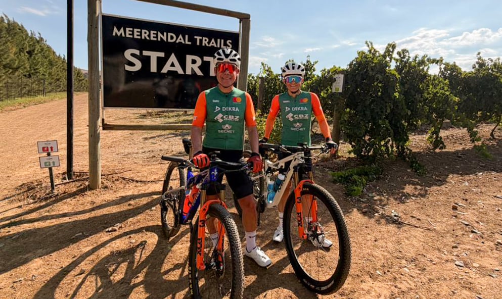 Adriana Rojas
Alberto Blanco
Absa Cape Epic, Sudáfrica
15 al 22 de marzo del 2026
13 de marzo del 2026
Fotografía: Equipo CBZ-DEKRA