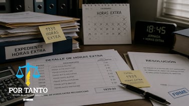 Exempleado público reclamó 1.939 horas extra no reconocidas al pensionarse; la Sala Segunda le dio la razón por este motivo