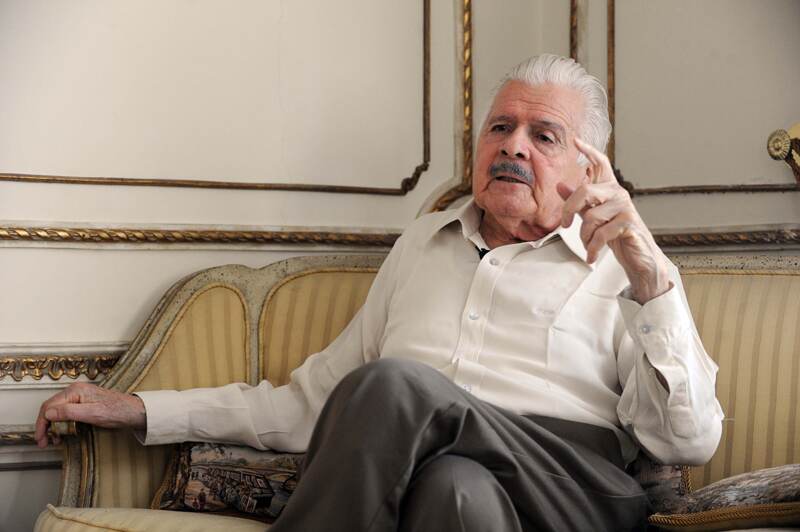 Bernal Jiménez en imagen de archivo de La Nación.