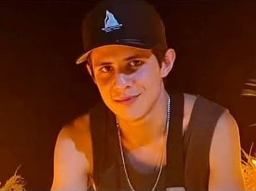 Luis Diego Mora Gómez, de 25 años, es un conductor de plataformas que se le perdió el rastro desde este sábado 6 de diciembre en Pérez Zeledón. Foto: OIJ