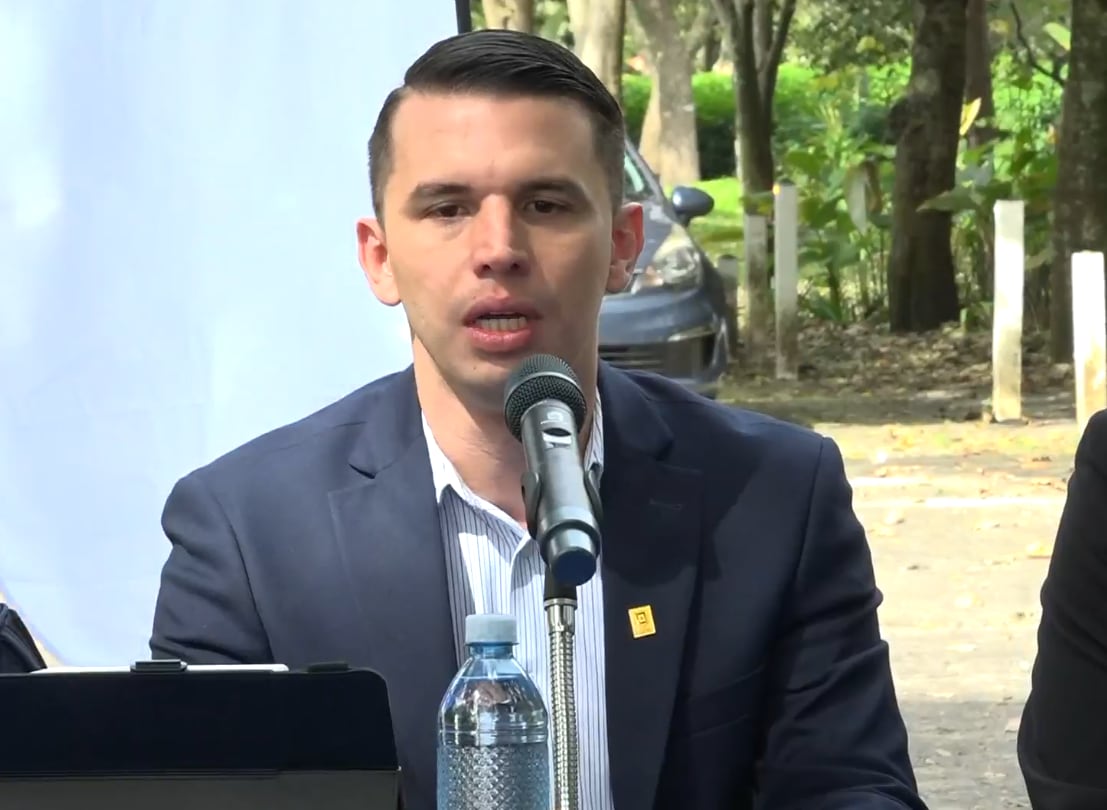 Diego Miranda alcalde de la Municipalidad de San José