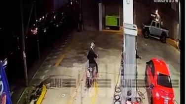Video muestra cómo ocurrió el doble homicidio en gasolinera en El Coyol: OIJ identifica víctimas