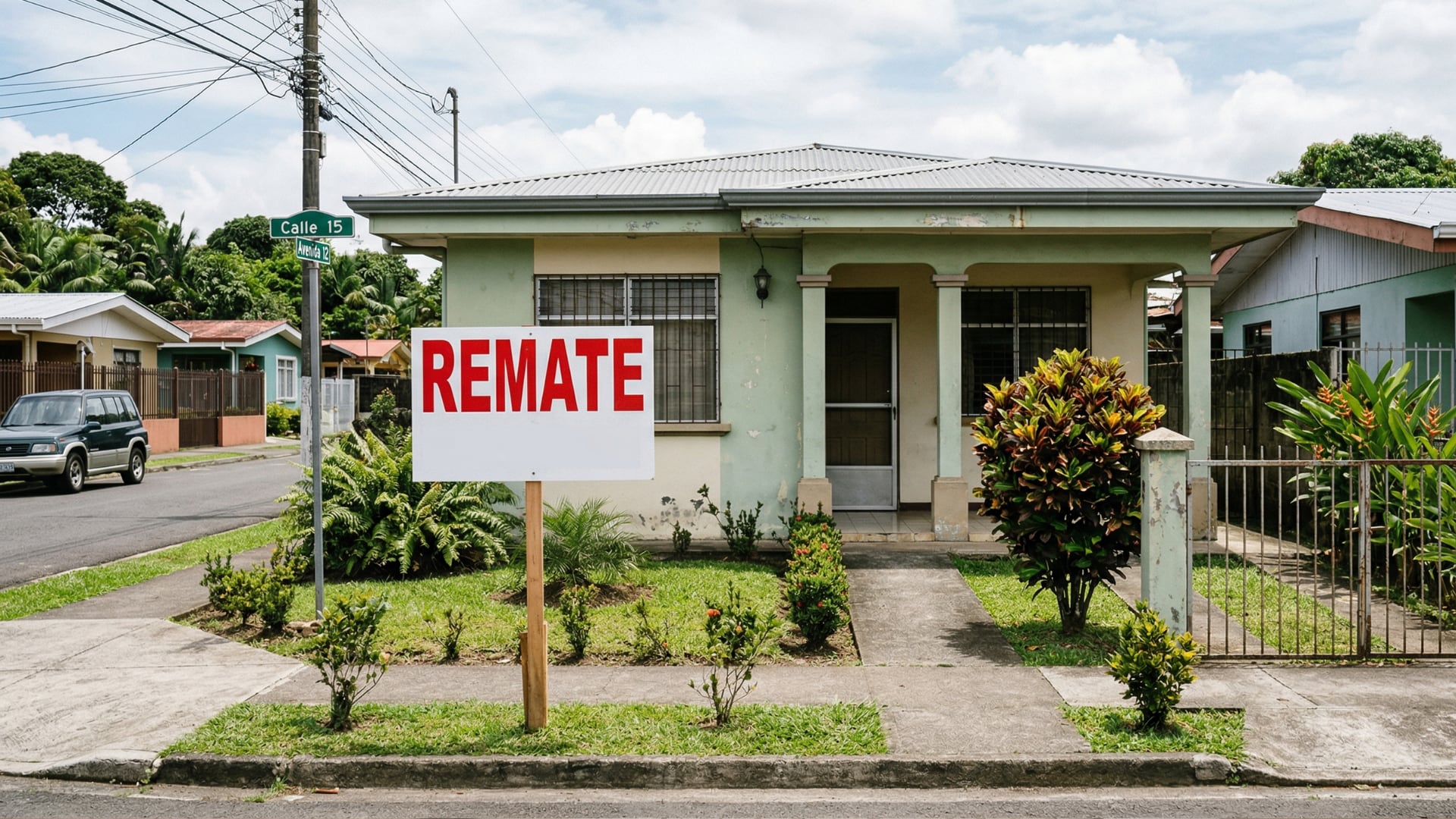 Casas desde ¢8,9 millones y descuentos de hasta 40% destacan en remates del Banco Nacional en varias regiones del país.