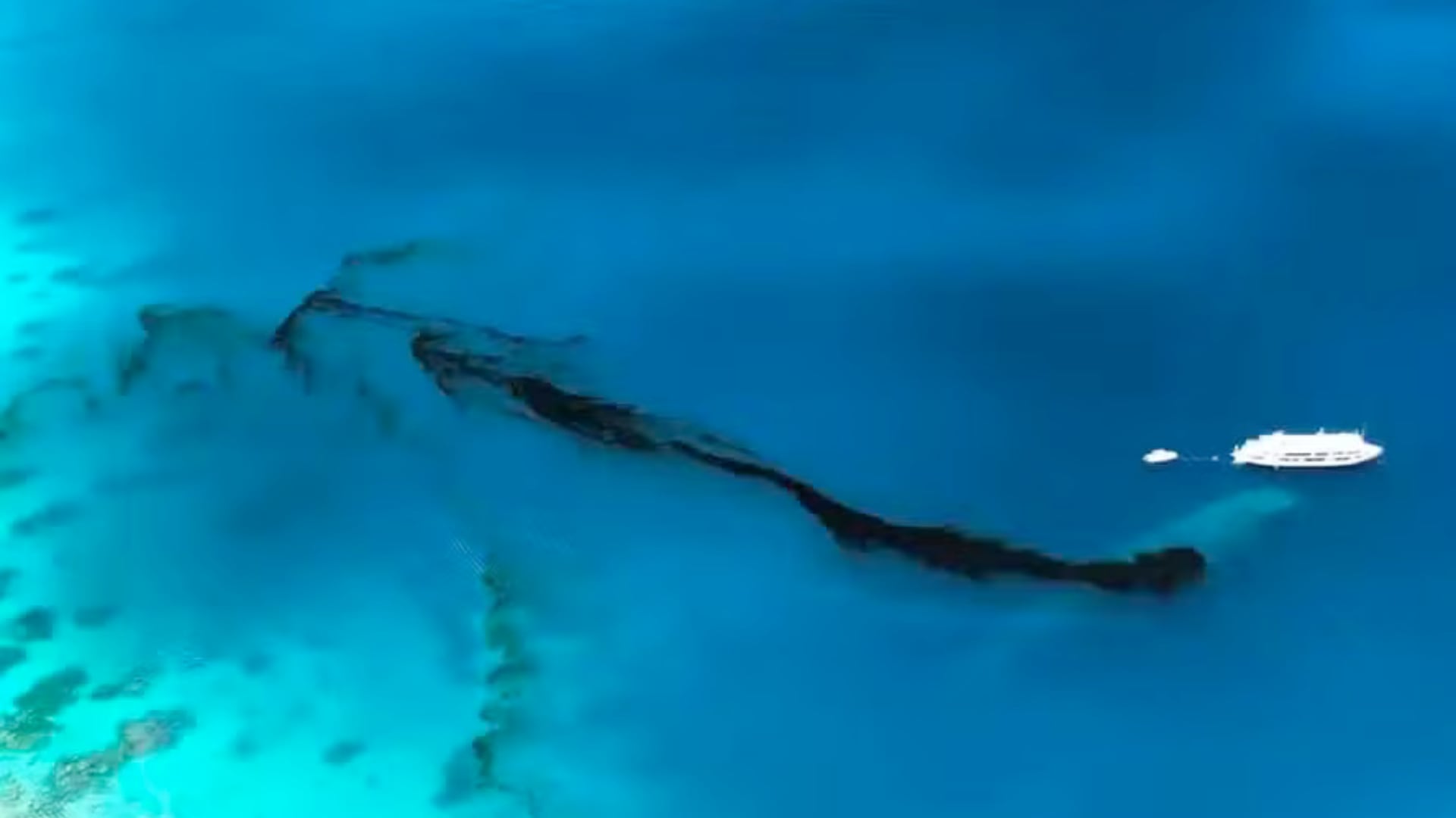 La Micronesia declaró emergencia ambiental por un derrame de petróleo de un buque de guerra hundido que contamina la Lagoa Chuuk.