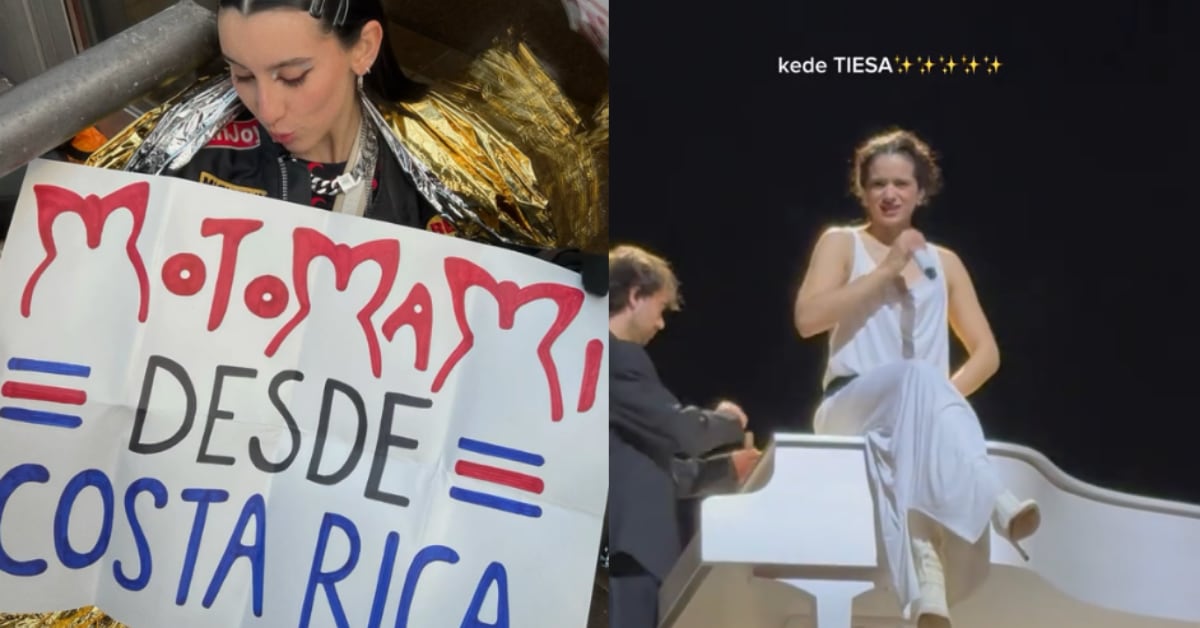 ROSALÍA RECONOCE A FAN COSTARICENSE EN SU GIRA