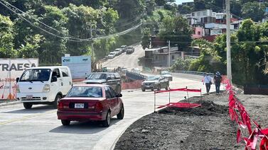 MOPT habilita paso por nuevo puente en bajo los Ledezma