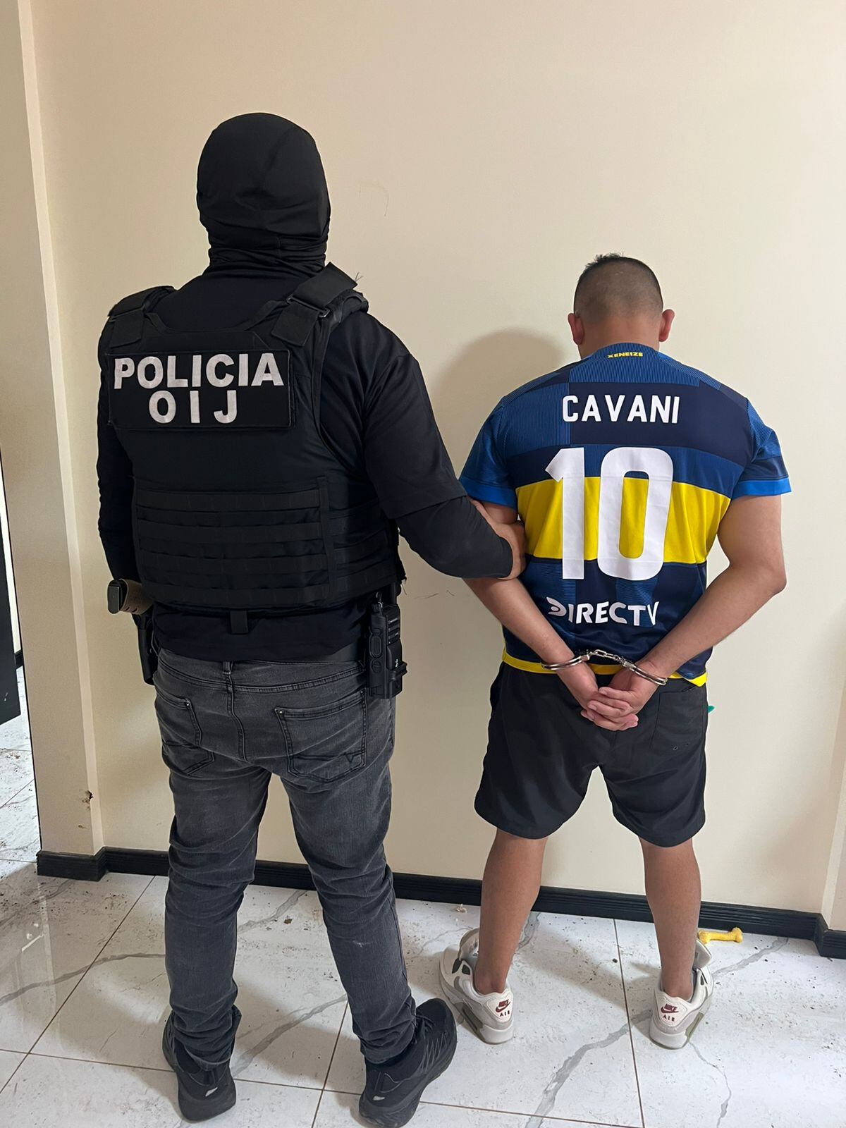 Un hombre de apellidos Ortiz Rosas, detenido en Birrisito de Paraíso en Cartago, era el líder de una organización desarticulada como parte del caso Condominio 8
