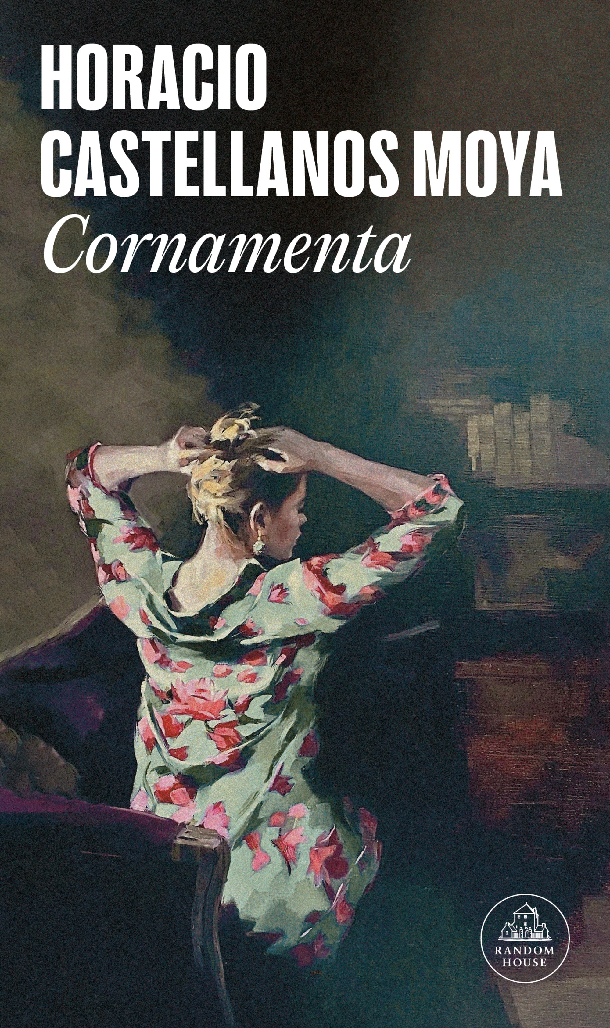 Portada de 'Cornamenta' (Random House), la nueva novela de Horacio Castellanos Moya.